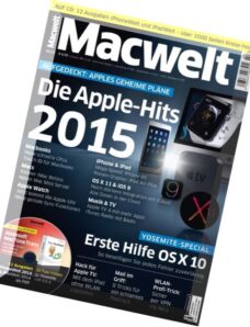 Macwelt Magazin Februar N 02, 2015