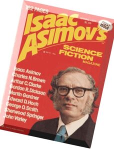 Magazine — Asimov’s Science Fiction Issue 01, Spring 1977
