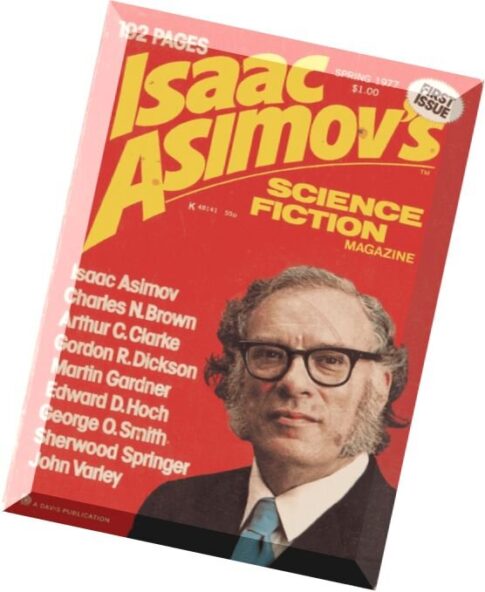 Magazine — Asimov’s Science Fiction Issue 01, Spring 1977