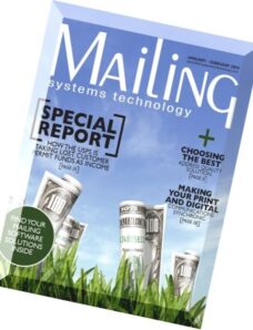 Mailing Systems Technology – January-February 2015