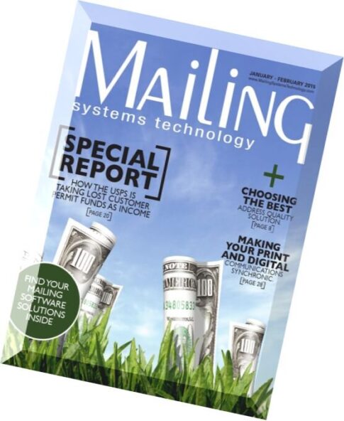 Mailing Systems Technology — January-February 2015