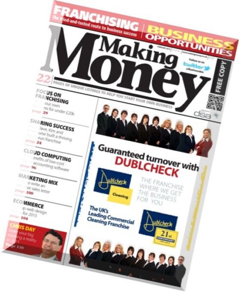 Making Money – February 2015