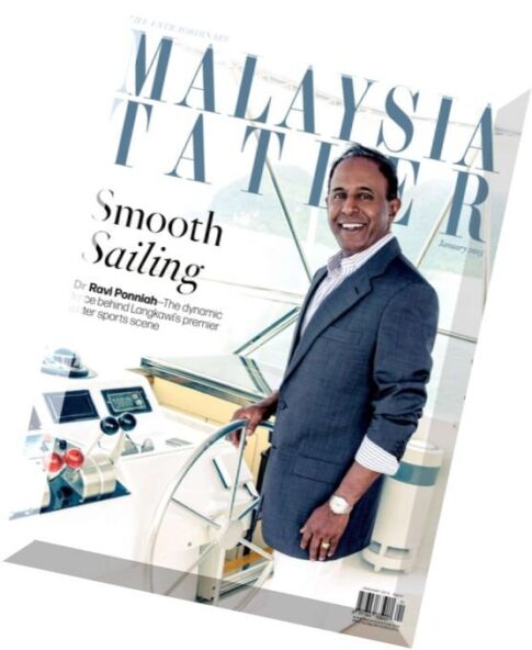 Malaysia Tatler – January 2015