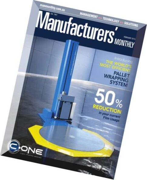 Manufacturers’ Monthly – February 2015
