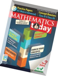 Mathematics Today — February 2015