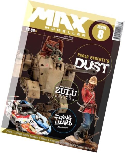 Max Modeller Issue 8, June 2010