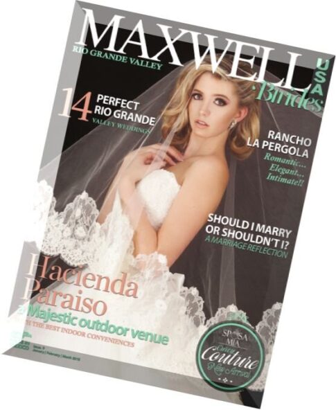 Maxwell – Brides USA Special 2015