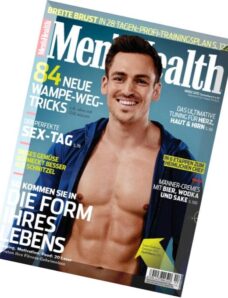 Men’s Health Germany – Marz 2015