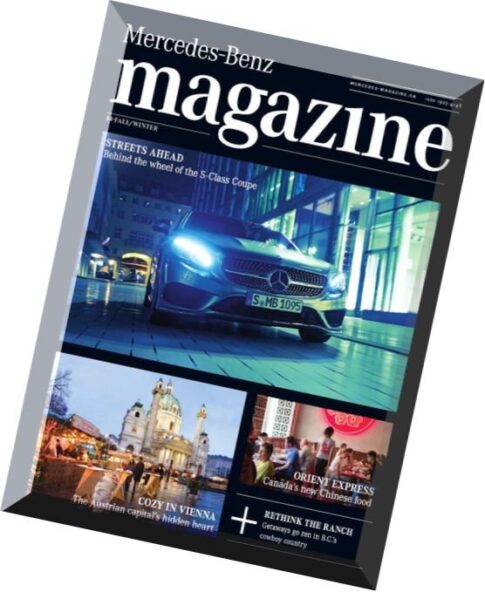 Mercedes-Benz Magazine — Fall-Winter 2014