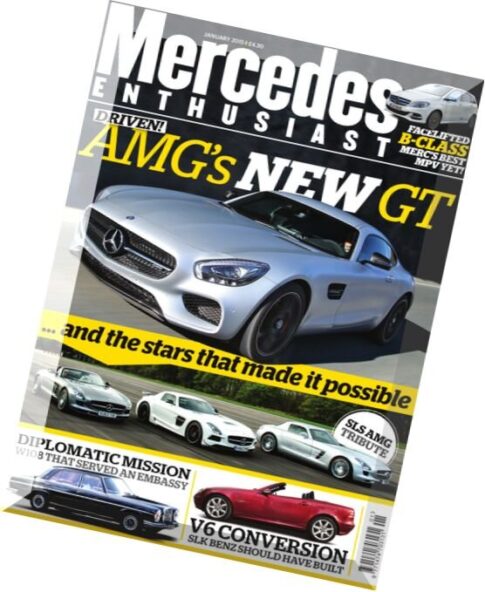 Mercedes Enthusiast — January 2015
