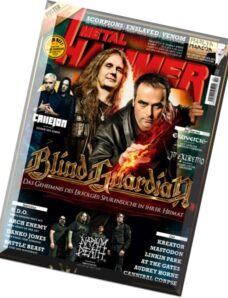 Metal Hammer Germany — Februar 2015