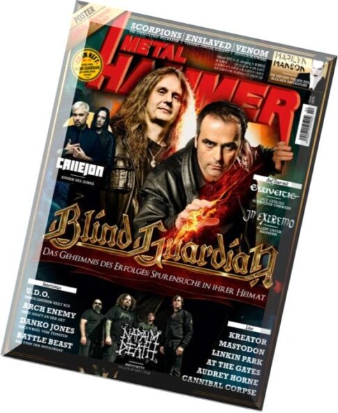 Metal Hammer Germany – Februar 2015