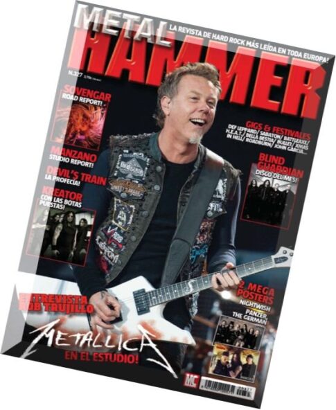 Metal Hammer Spain – Febrero 2015