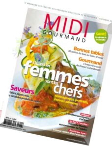 Midi Gourmand N 16 – Septembre-Novembre 2014