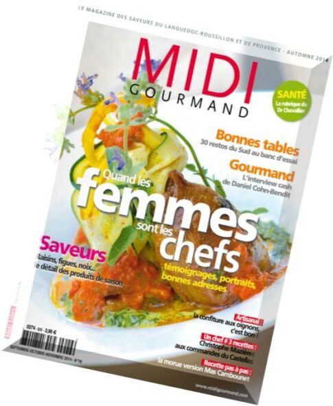 Midi Gourmand N 16 – Septembre-Novembre 2014