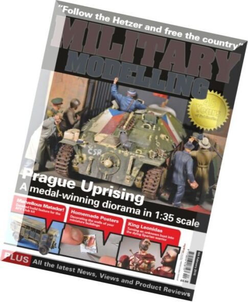 Military Modelling Magazine Vol.45, N 2, 2015
