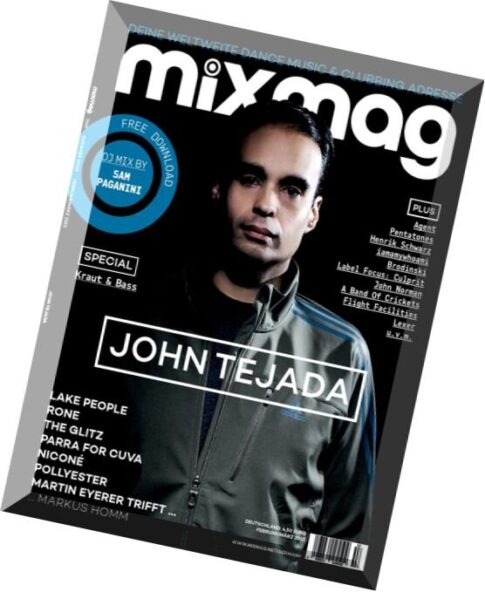 Mixmag – Februar-Marz 2015