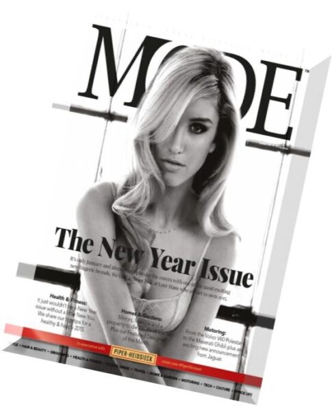 MODE Magazine UK issue 59, 2015