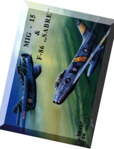Model Kartonowy – Fly Model 056 – F-86 Sabre & MIG 15
