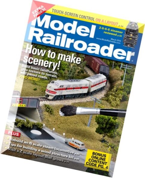 Model Railroader – March 2015
