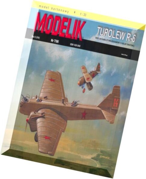 Modelik (2006.07) – Tupolew R-6