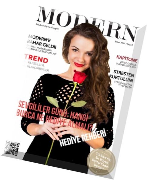 Modern Dergi n. 8, February 2015