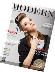 Modern Dergi — Ocak 2015