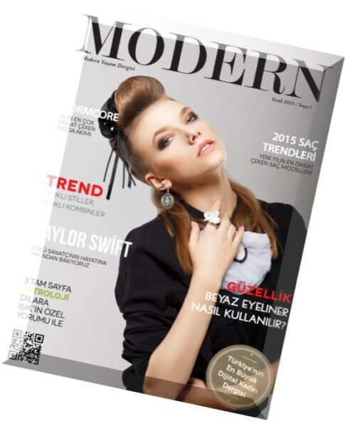 Modern Dergi — Ocak 2015