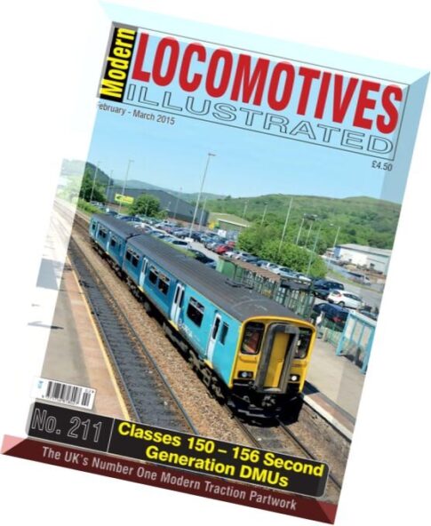 Modern Locomotives Illustrated — February-March 2015