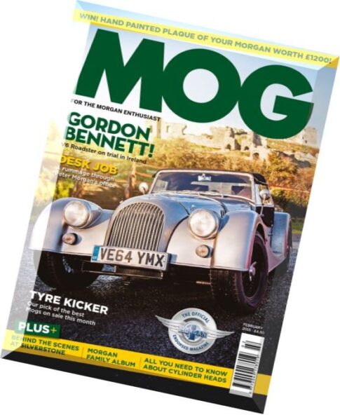 MOG Magazine — February 2015