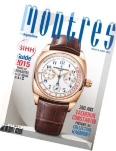 Montres Magazines Hors-Serie N 15