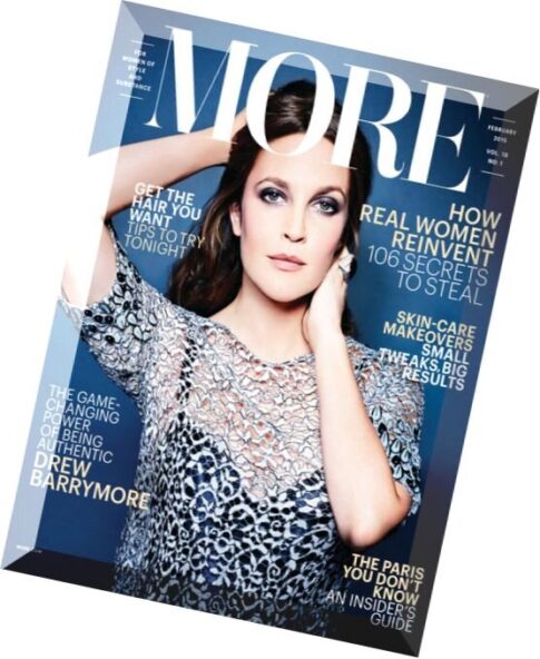 MORE Magazine — February 2015