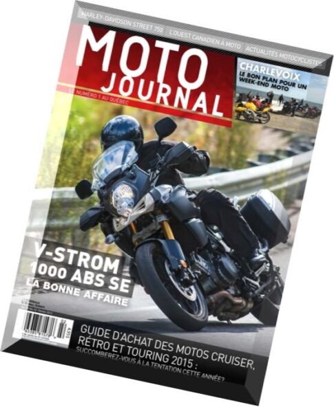 Moto Journal — Fevrier 2015