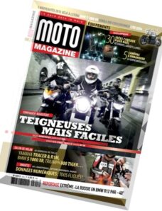 Moto Magazine N 313 — Decembre 2014 — Janvier 2015