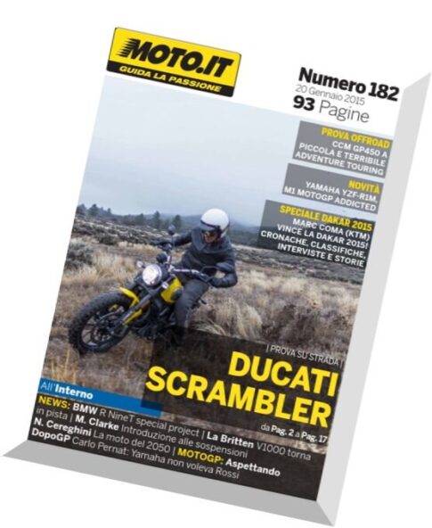 Moto.it Magazine – 20 Gennaio 2015