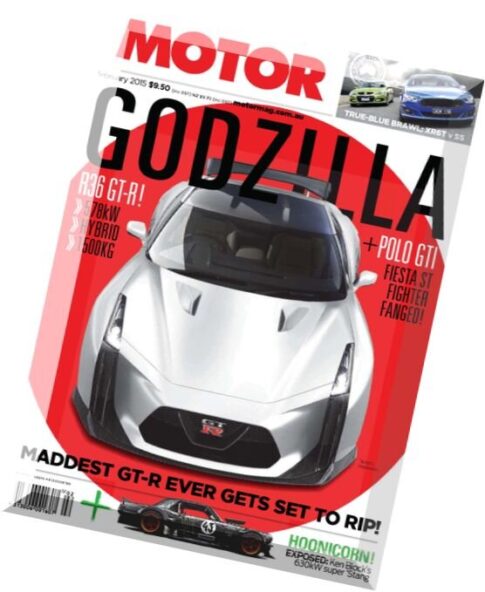 MOTOR Magazine Australia – February 2015