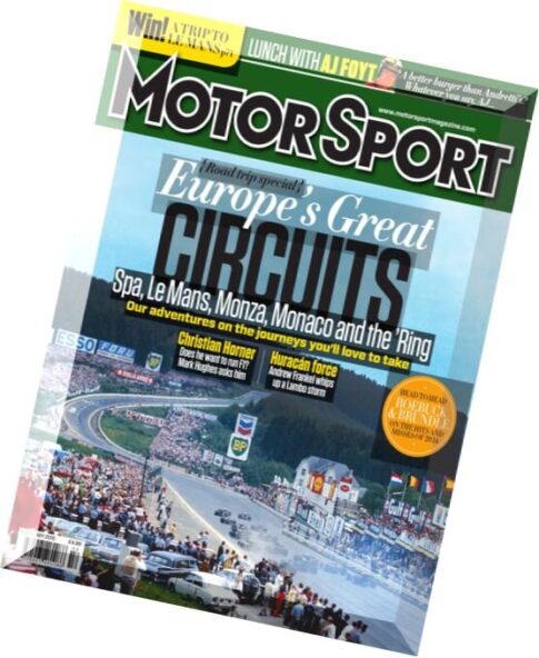 Motor Sport – February 2015
