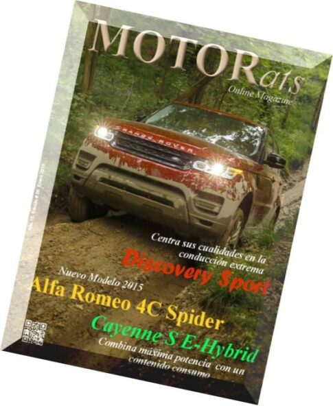 Motorats Magazine N 55 — January 2015