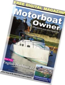 Motorboat Owner — February 2015