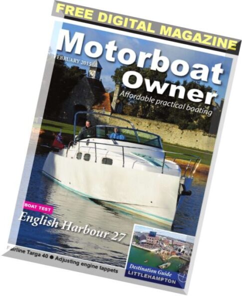 Motorboat Owner – February 2015