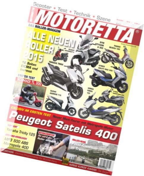 Motoretta – Dezember-Januar 2015