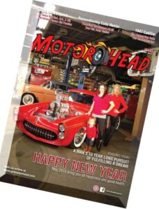 Motorhead Magazine – January 2015