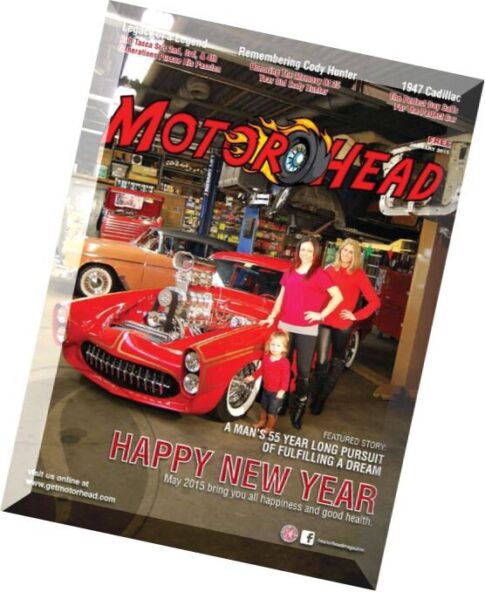 Motorhead Magazine – January 2015