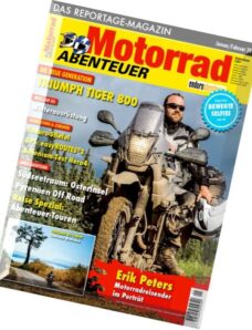 Motorrad Abenteuer — Januar-Februar 2015