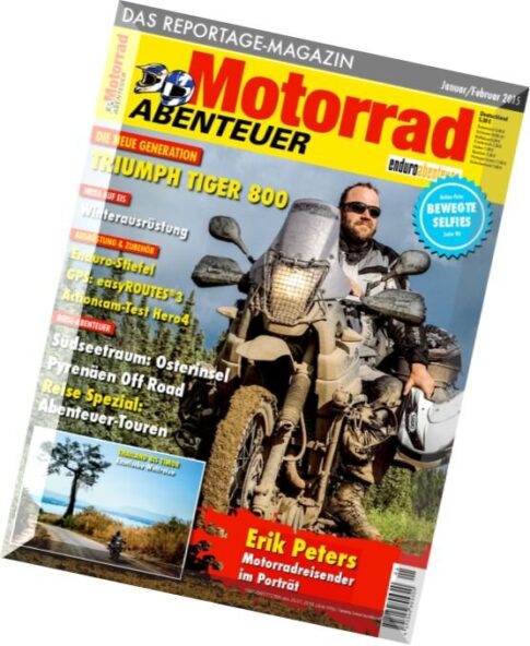 Motorrad Abenteuer – Januar-Februar 2015