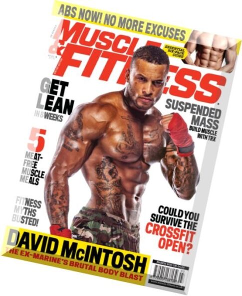 Muscle & Fitness UK – March 2015