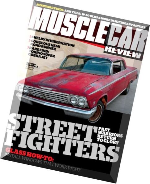 Muscle Car Review — February 2015