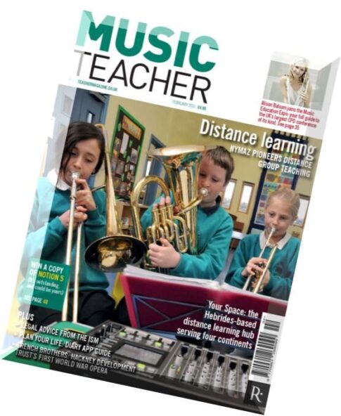 Music Teacher — February 2015