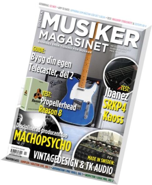 Musiker Magasinet – Februari 2015
