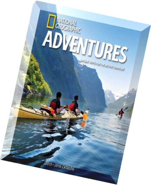 National Geographic Adventures 2015-2016 Catalog